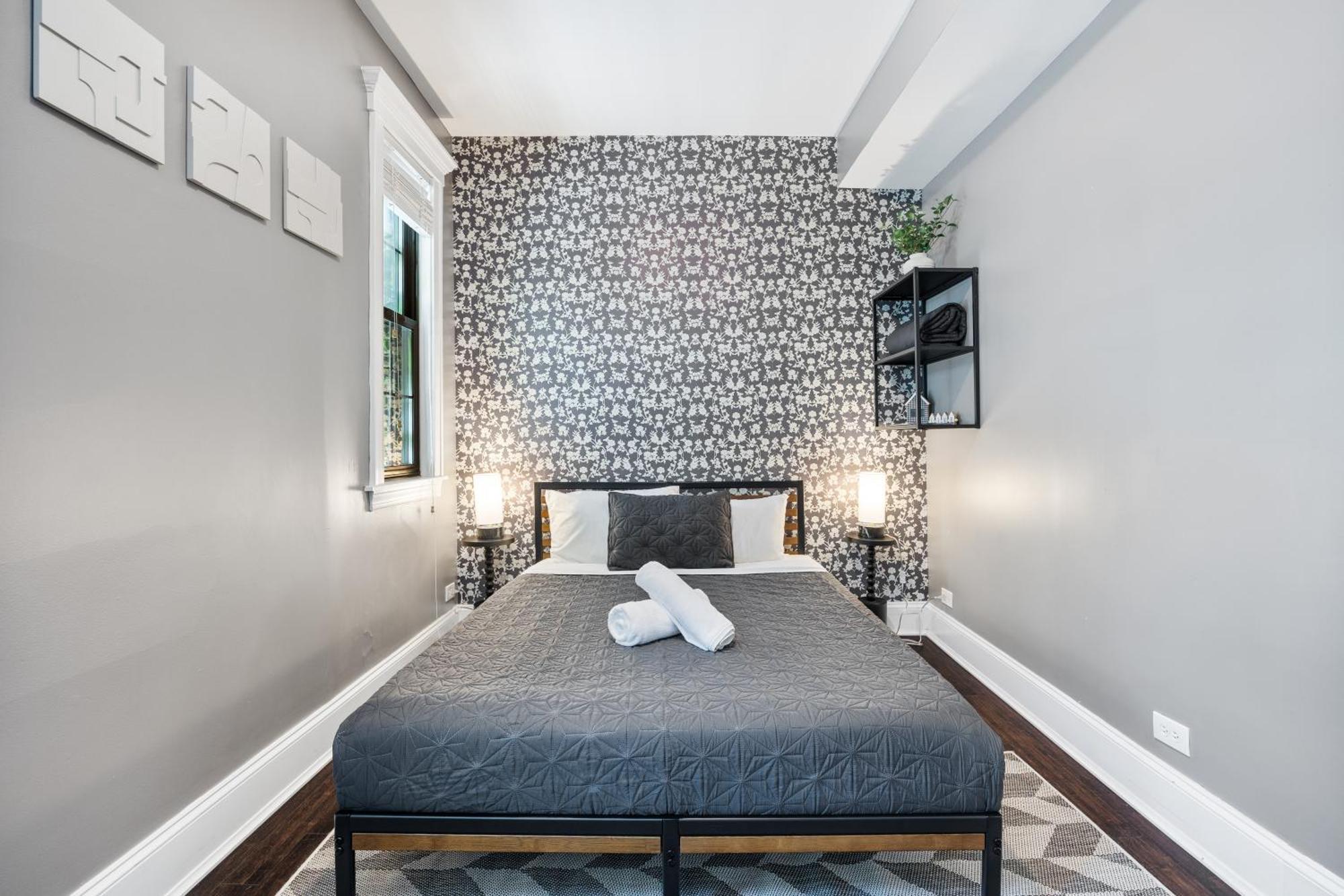 Wrigleyville Suites Chicago Buitenkant foto