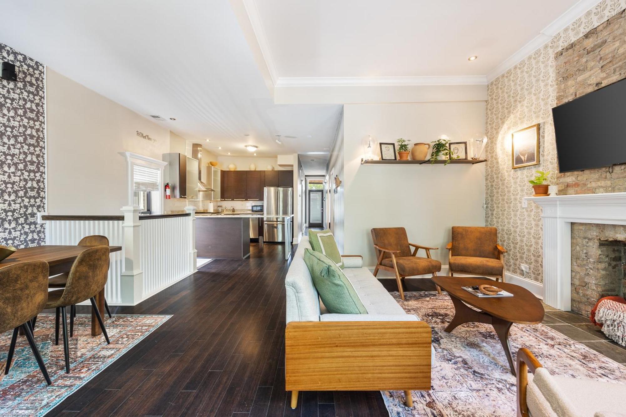 Wrigleyville Suites Chicago Buitenkant foto