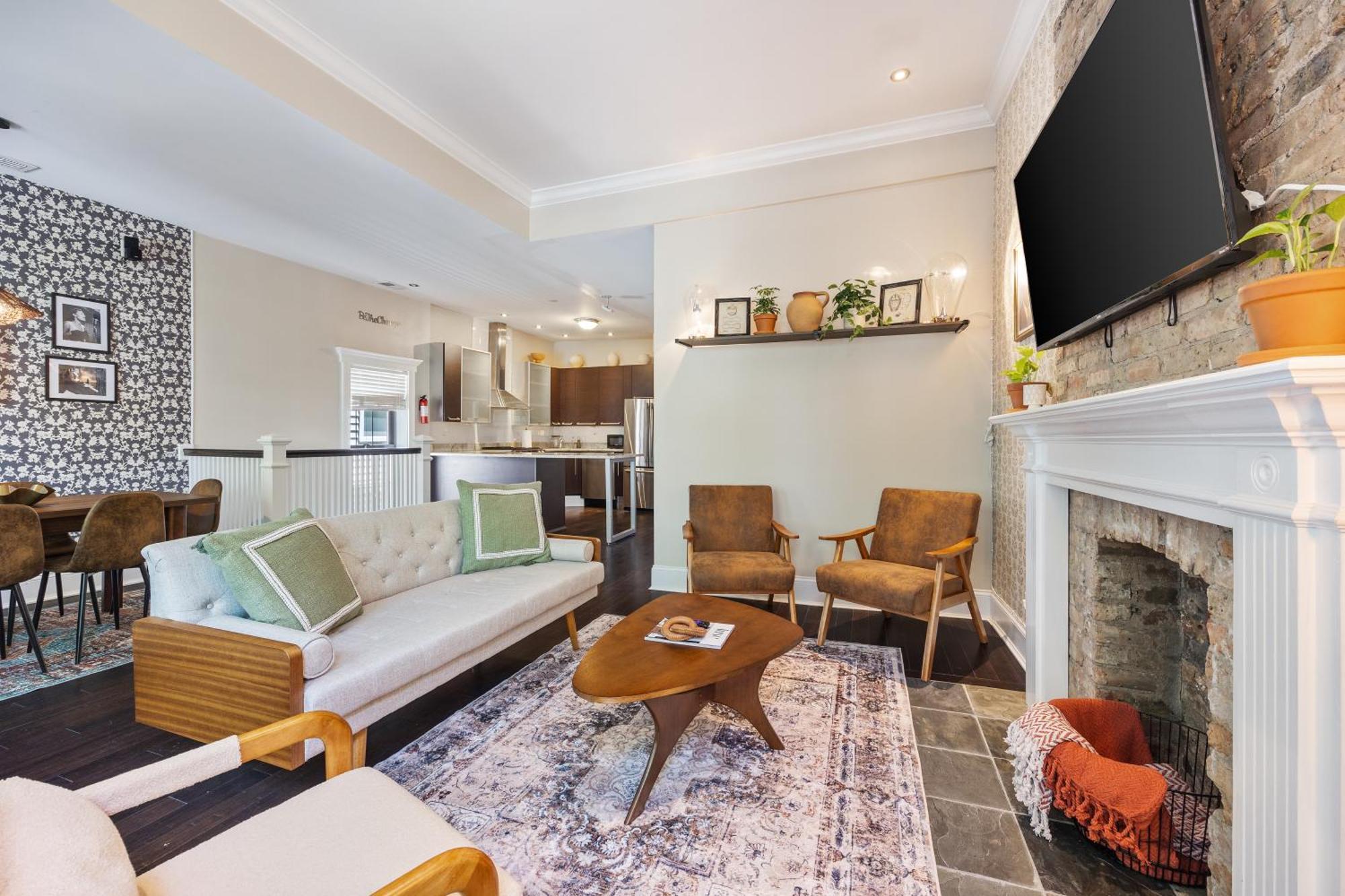 Wrigleyville Suites Chicago Buitenkant foto