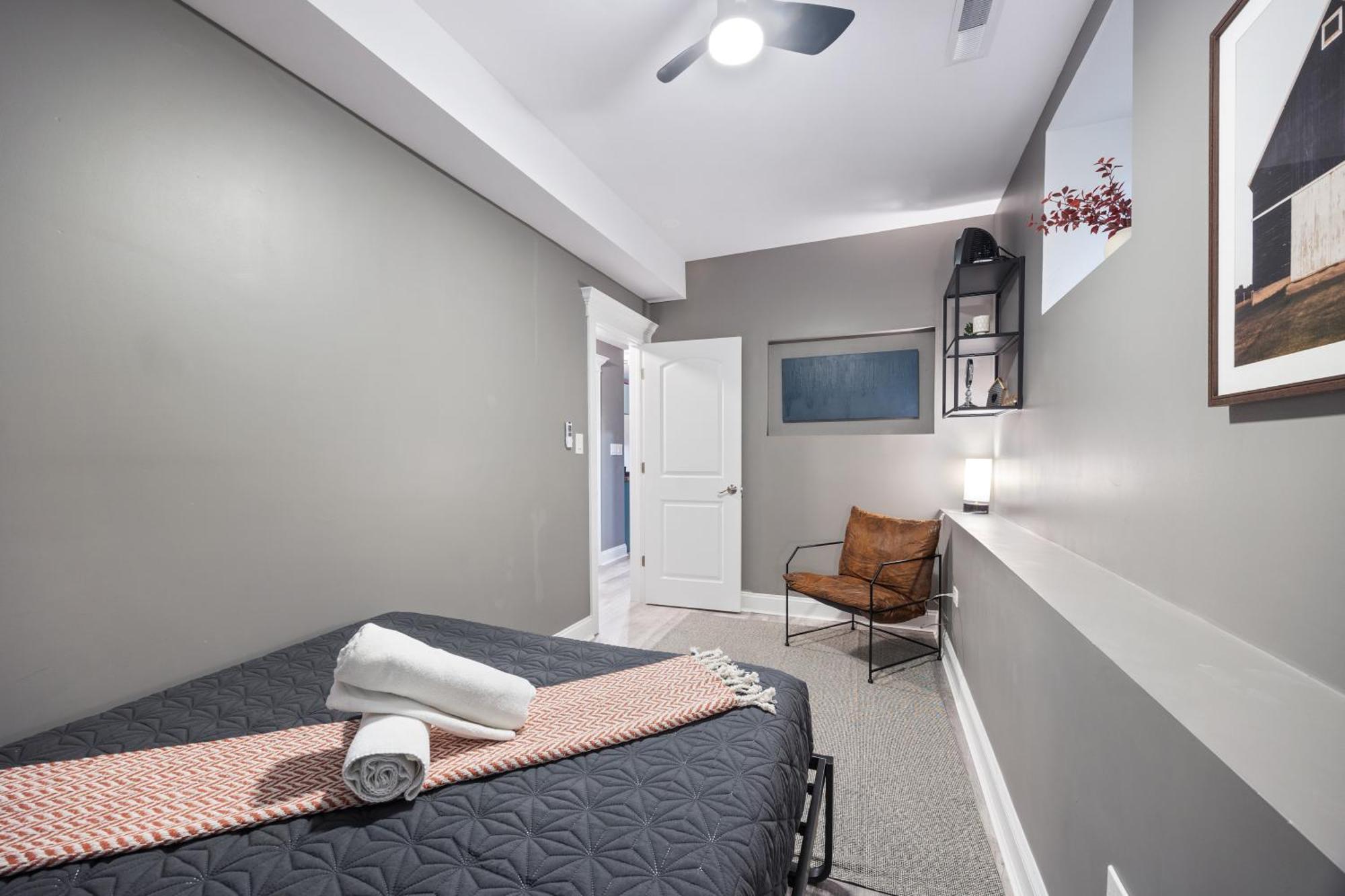 Wrigleyville Suites Chicago Buitenkant foto