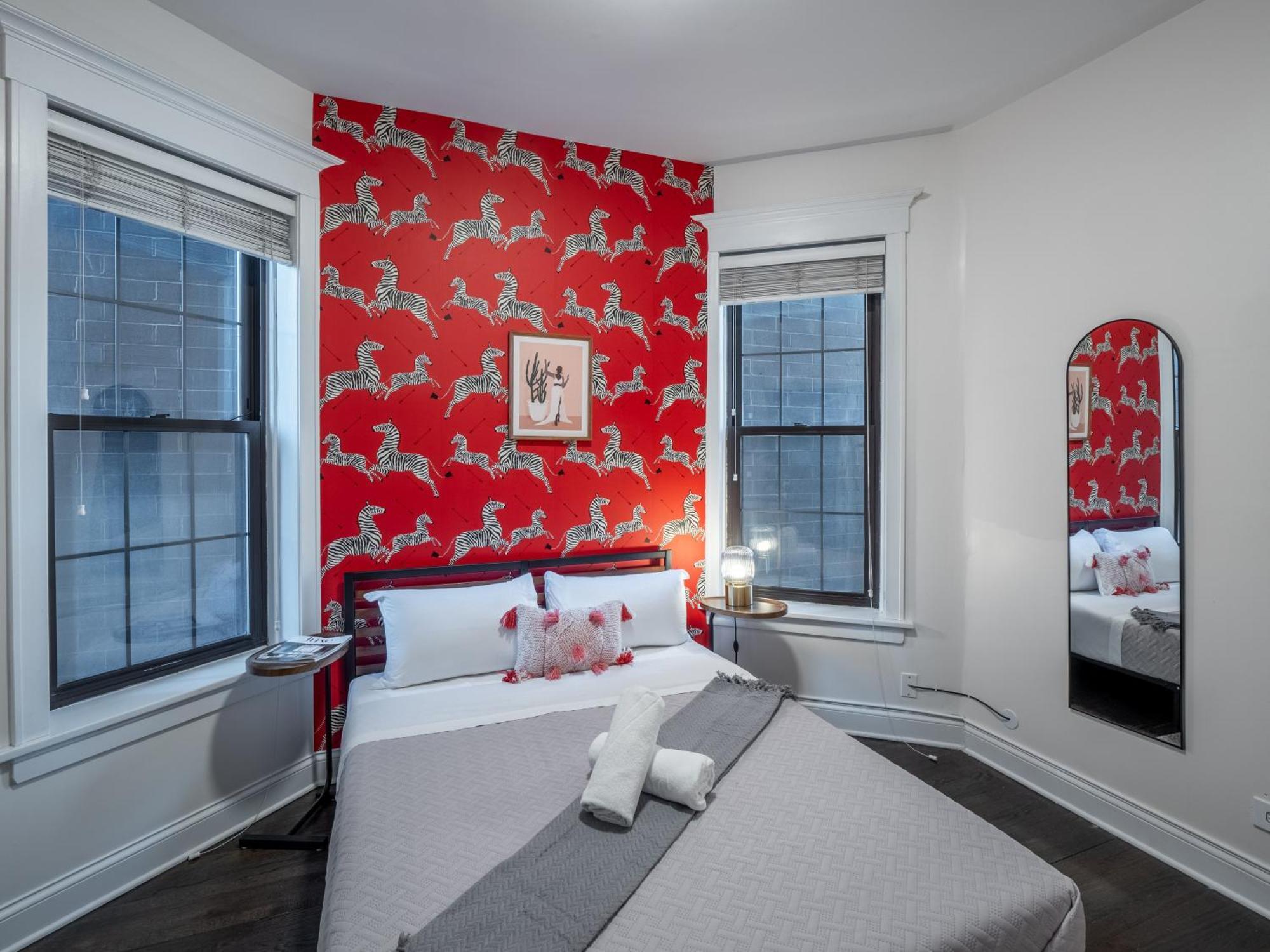 Wrigleyville Suites Chicago Buitenkant foto