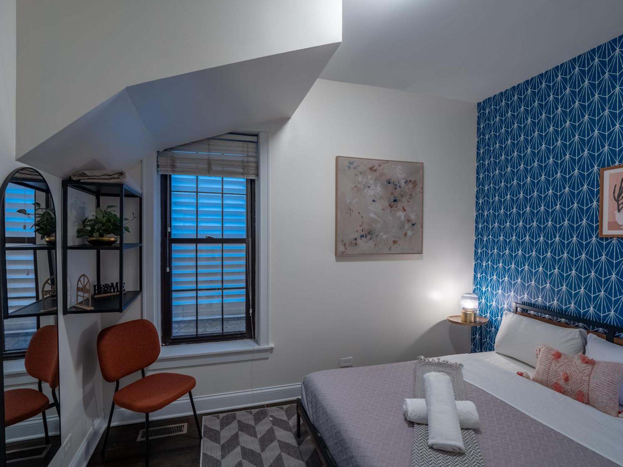 Wrigleyville Suites Chicago Buitenkant foto