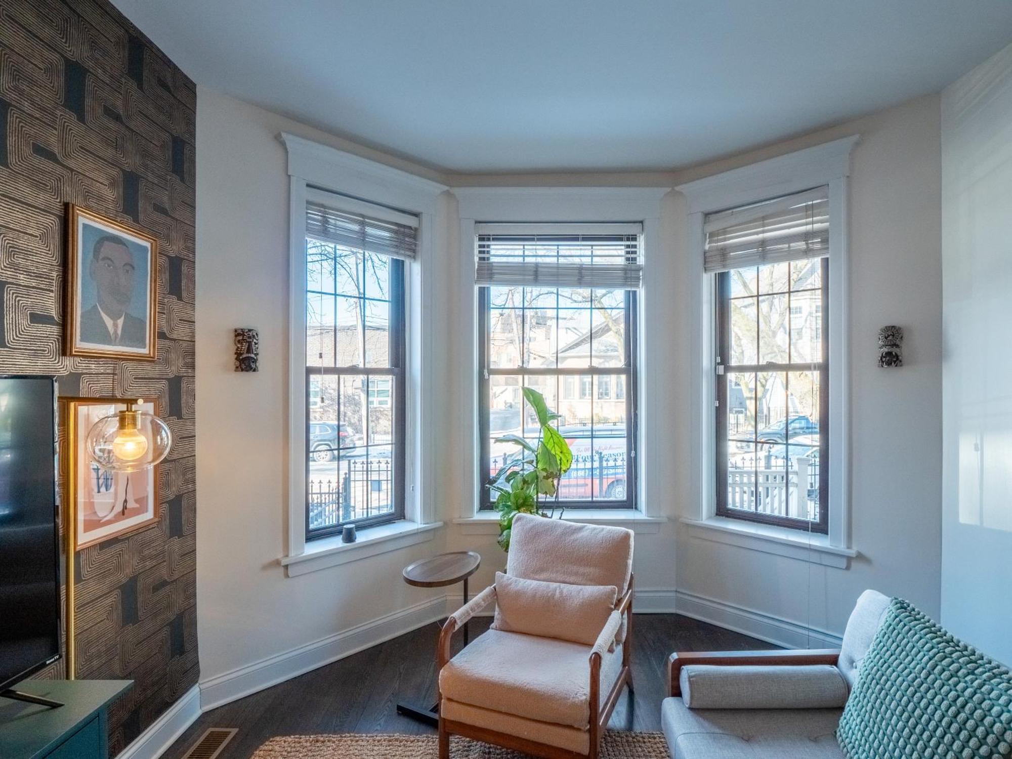 Wrigleyville Suites Chicago Buitenkant foto